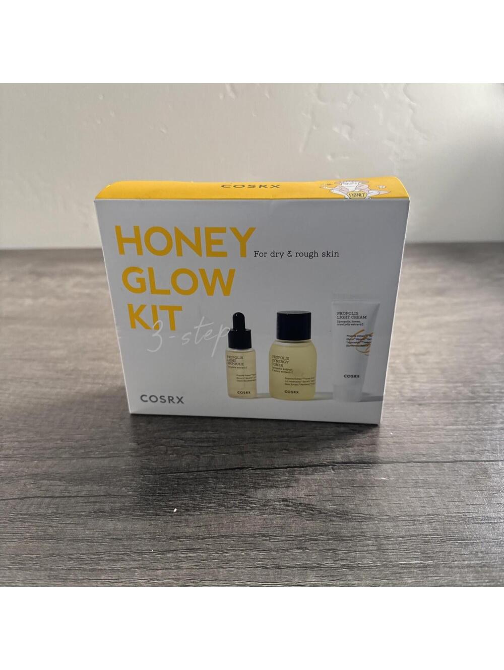 3-Step Honey Glow Kit, 3 Piece Kit